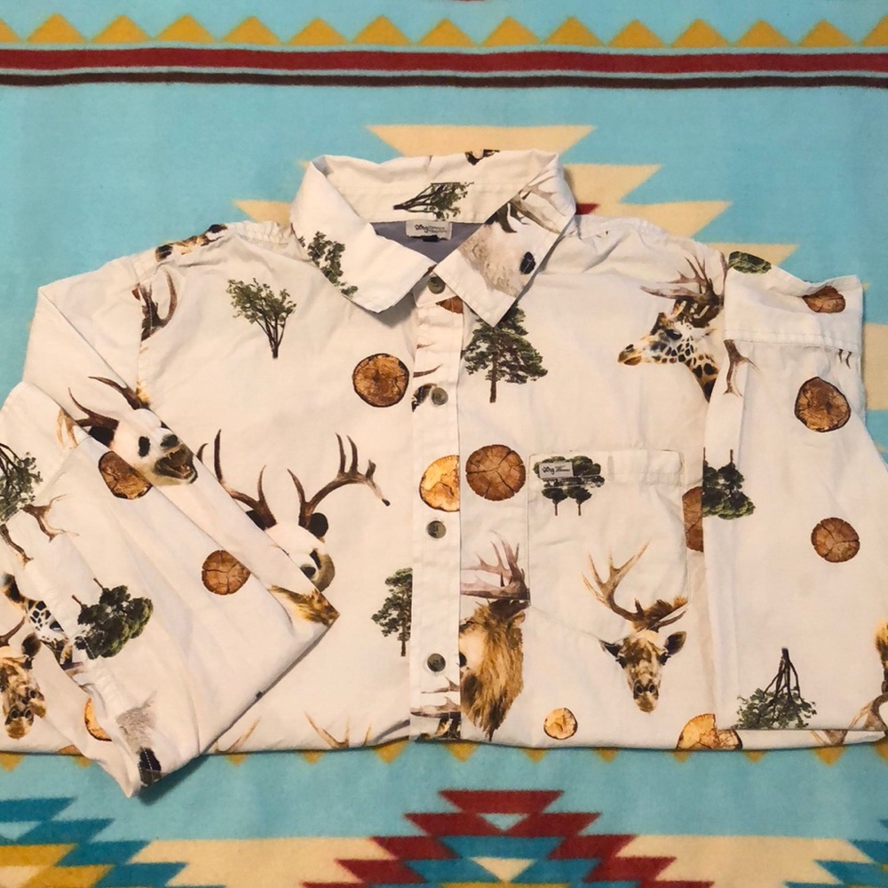 LRG fall button up